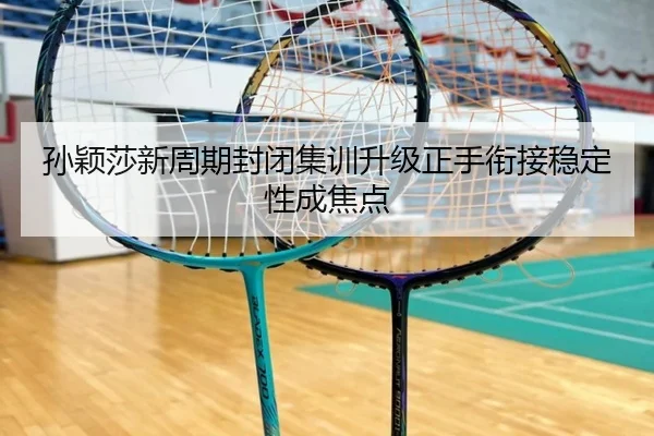 孙颖莎新周期封闭集训升级正手衔接稳定性成焦点